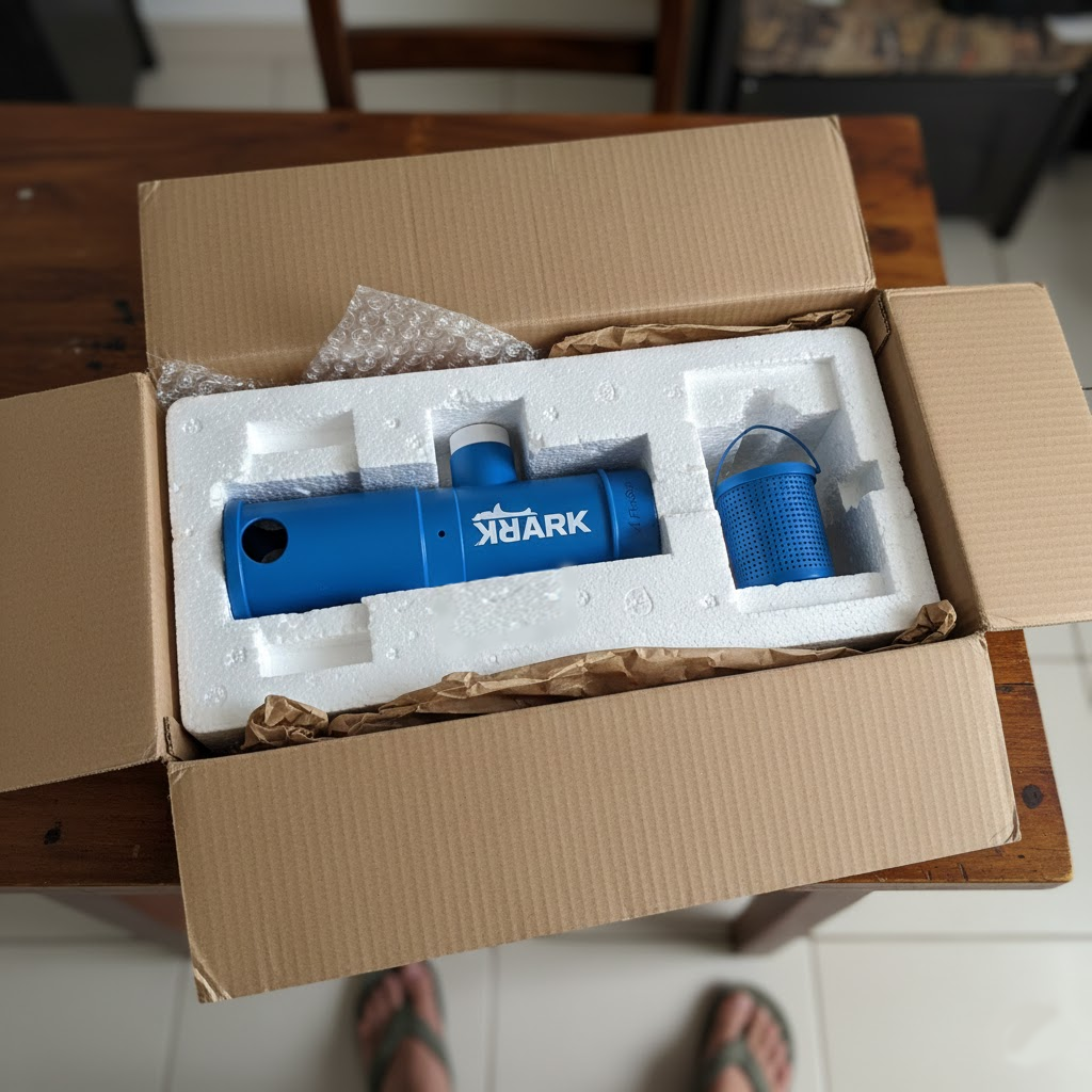 Foto enviada pelo cliente